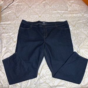Old Navy Super Skinny 28 Plus Jeans
